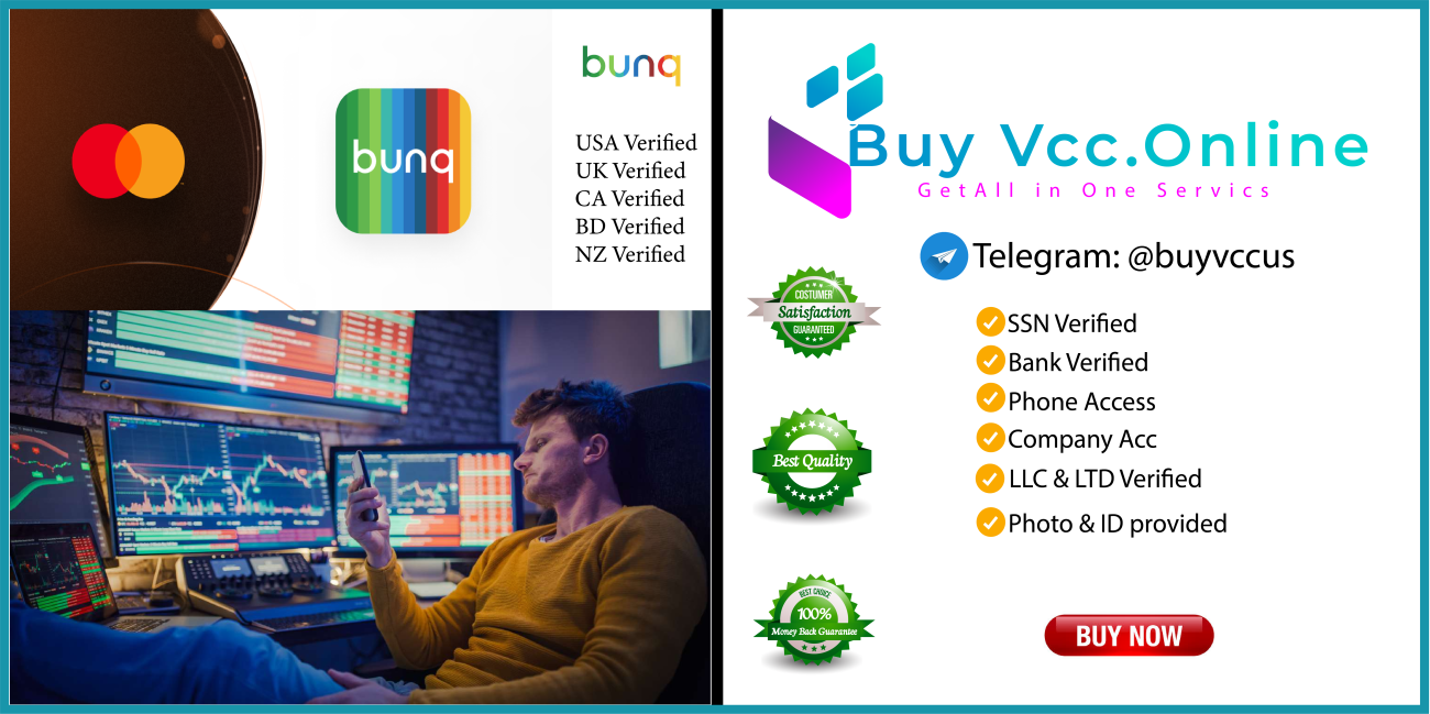 Buy Verified BunQ Accounts