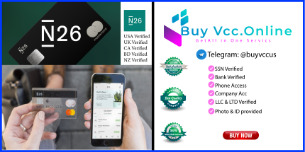 Buy Verified N26 Account