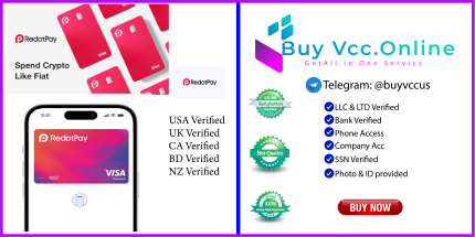 Buy Verified RedotPay Accounts