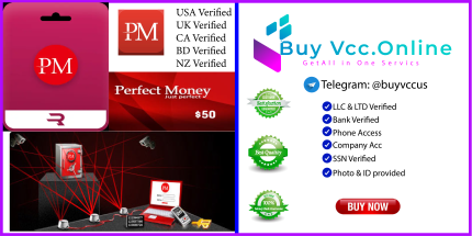 Buy Perfect Money Account