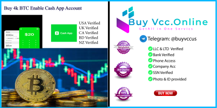 Buy 4k BTC Enable Cash App Account