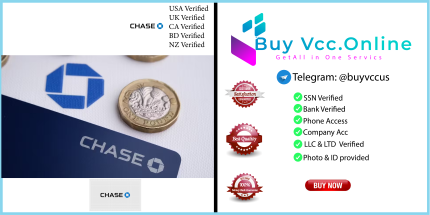 Buy Verified Chase Bank Accounts
