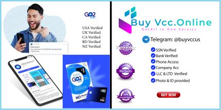 Buy Verified GO2 Bank Accounts