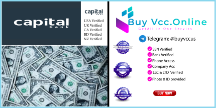 Buy Verified Capital Bank Account