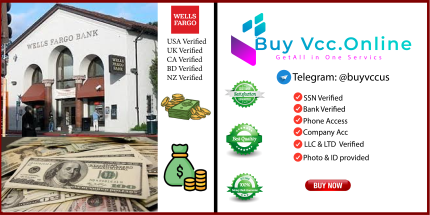 Buy Verified Wells Fargo Account