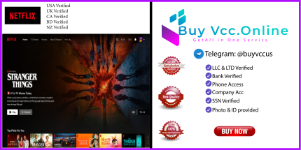 buy netflix premium account