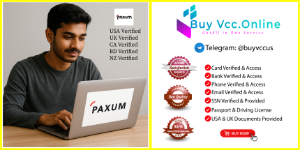Buy Verified Paxum Accounts
