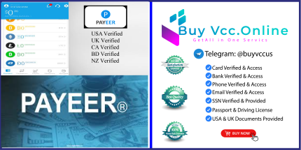 Buy Verified Payeer Account