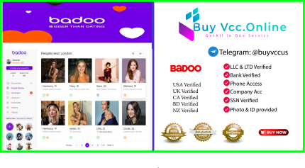 Buy Badoo Account