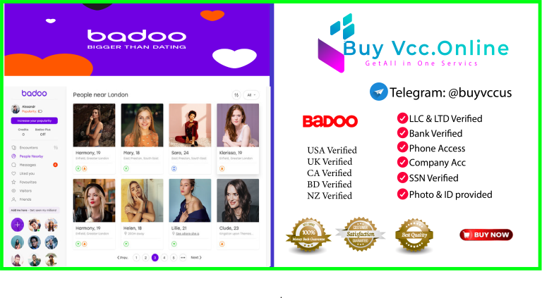 Buy Badoo Account