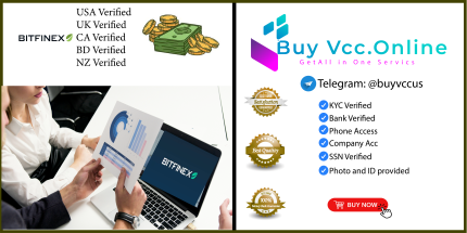 Buy Verified Bitfinex Account