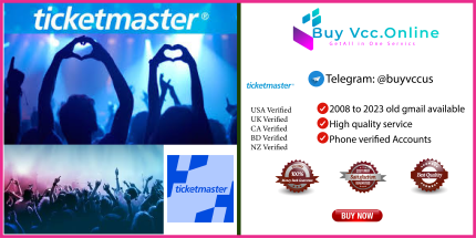 Buy Ticketmaster Accounts