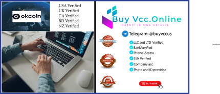 Buy Verified Okcoin Accounts