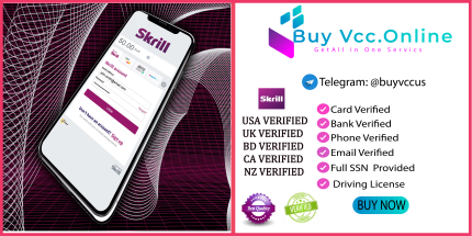 Buy Verified Skrill Account