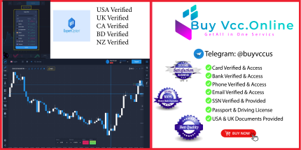 Buy Verified Expert Option Trading Accounts